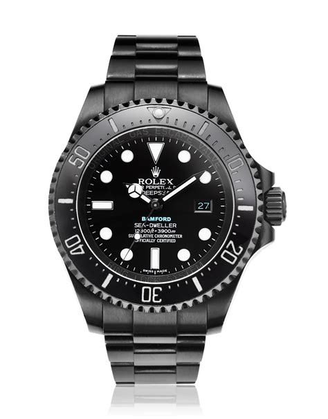 rolex deepsea bamford price|rolex deepsea.